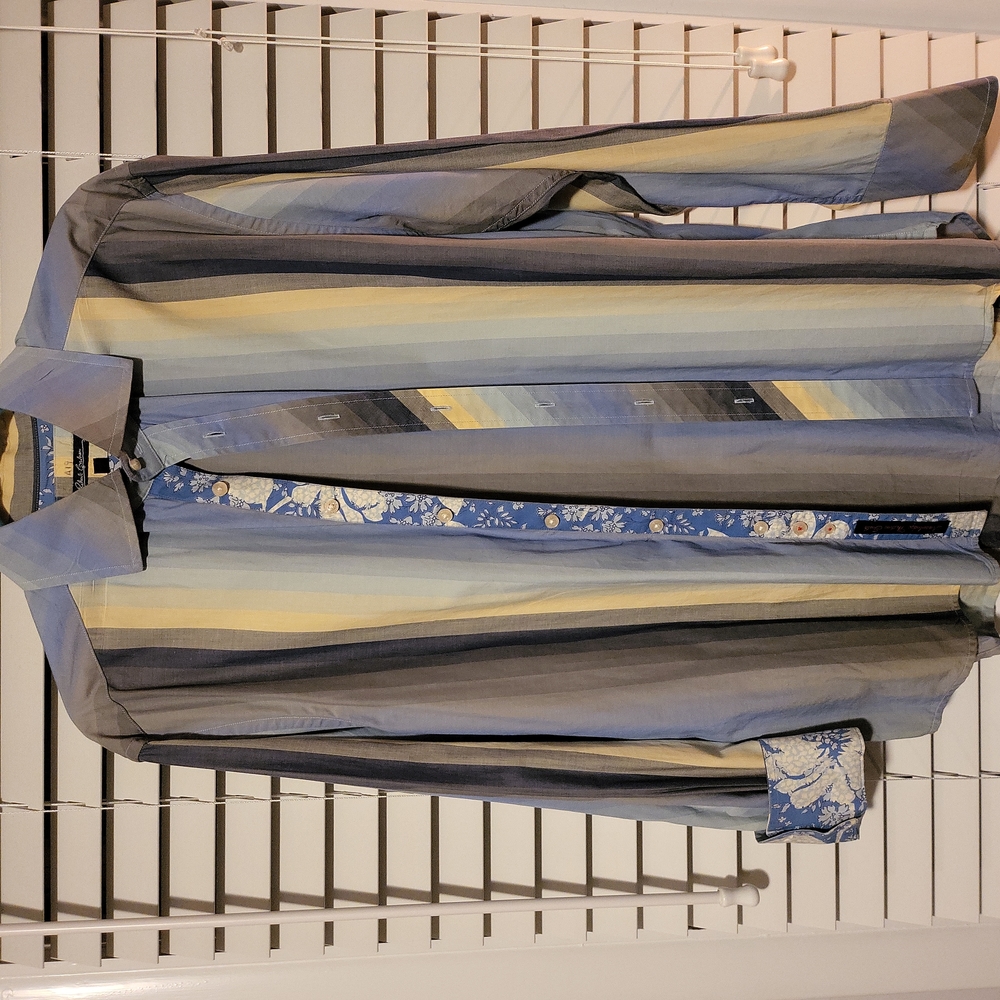 Robert Graham striped button down